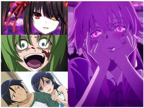 Most Popular Yandere Character Anime Amino