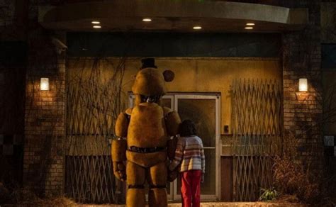 Five Nights at Freddys se estrenará en cines y streaming