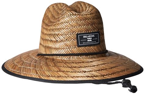 Billabong Mens Spectator Straw Lifeguard Hat Buy Online In United