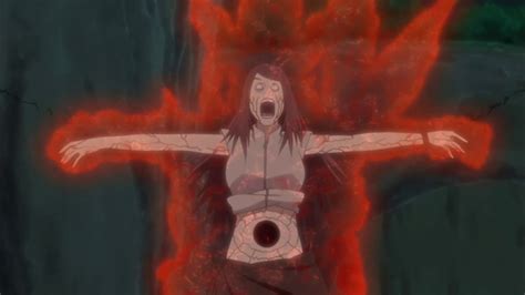 The 9 Tails Being Extracted From Kushina Youtube