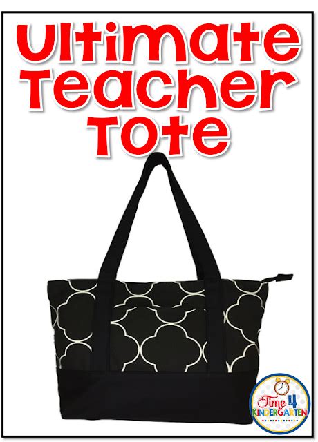 Ultimate Teacher Tote bag, teacher work bag | Teacher tote, Teacher accessories, Best teacher bags