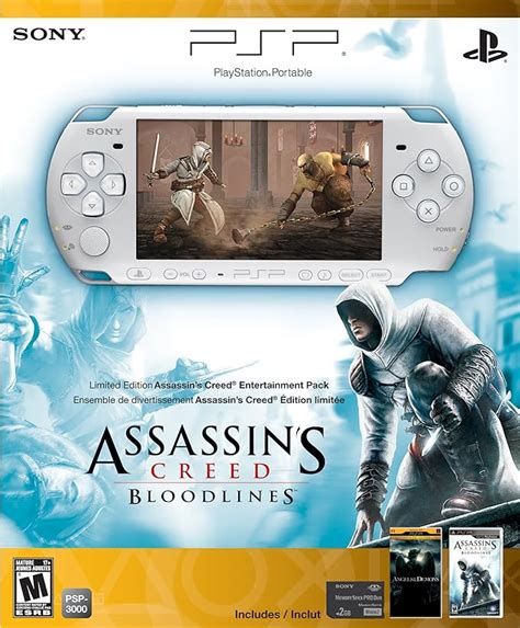 PSP 3000 Limited Edition Assassin S Creed Bloodlines Entertainment