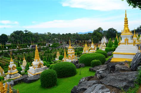 Nong Nooch Tropical Botanical Garden One Of The Most
