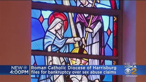 Roman Catholic Diocese Of Harrisburg Files For Bankruptcy Youtube