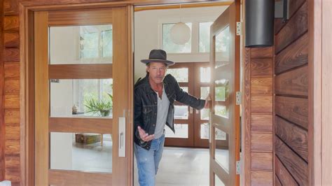 Ty Pennington Finally Built His Own Gorgeous Home See Inside