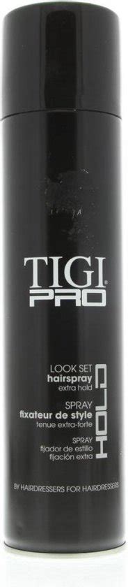 Tigi Pro Look Set Hairspray Extra Hold Bol Com