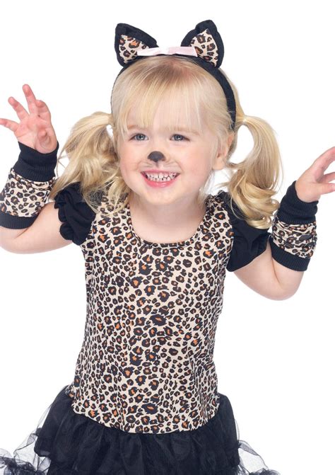 Pretty Little Leopard Costume Kids Halloween Costumes Leg Avenue