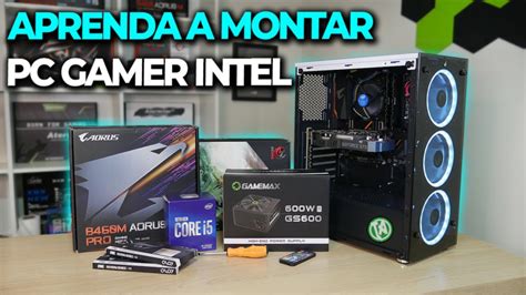 Montagem De Pc Gamer Passo A Passo Tecnoart Hardware