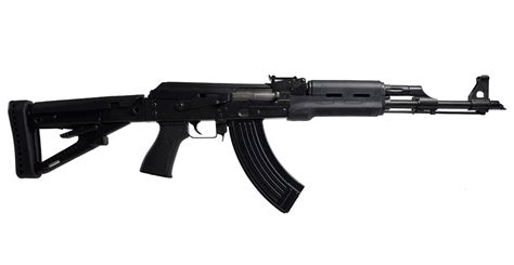 Zastava Zpapm70 762x39mm Semi Automatic Ak 47 Rifle With Black Polymer