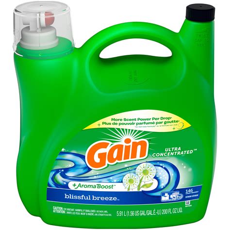 Buy Gain Ultra Concentrated Liquid Laundry Detergent Blissful Breeze