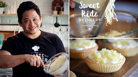 Ep14 Mamon Cake Sweet Ride By Chef Pf In The Kitchen Youtube