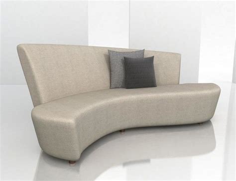 Curved Sofas For Your Happy Live Amazing Sofa And Sectionals Fabric