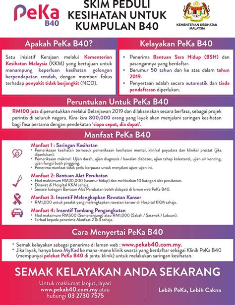 Many still don't know about b40 peka and its benefits. Apa Itu Skim Peduli Kesihatan Untuk Kumpulan B40? (PeKa ...