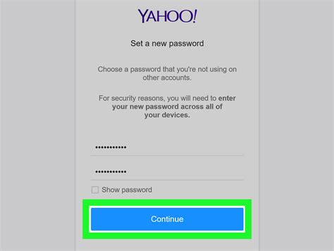 How To Recover A Yahoo Account 8 Steps With Pictures