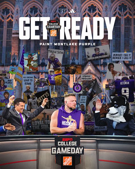 Espns College Gameday Announces Seattle As Week Destination Page Hardcore Husky Forums
