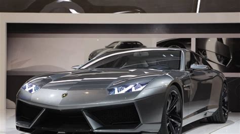 Lamborghini Estoque Four Door Concept Leaked Drive