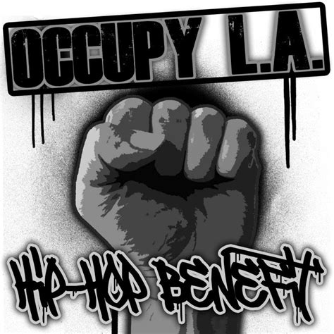 occupy l a hip hop benefit this morning krazy race joins breakbeats and rhymes radio on kpfk