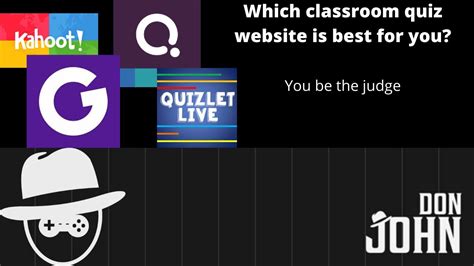 Is quizizz better than kahoot? Kahoot!, Quizizz, Quizlet Live, or GimKit? - YouTube