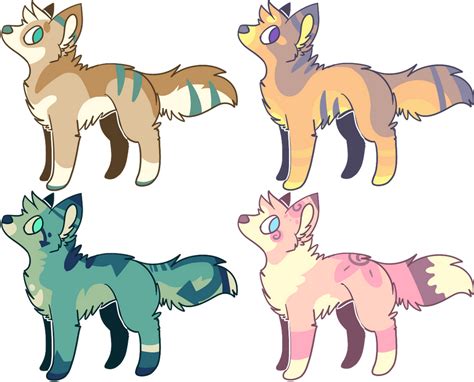 Adopts Closed By Jaspering On Deviantart