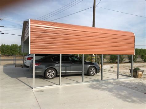 Our poly valance canopy with frame can be used as a carport to protect your vehicle from the elements. Galvanized Steel Frame Carport