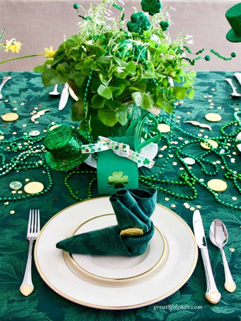 St Patrick S Day Dinner Party Fun Great Eight Friends