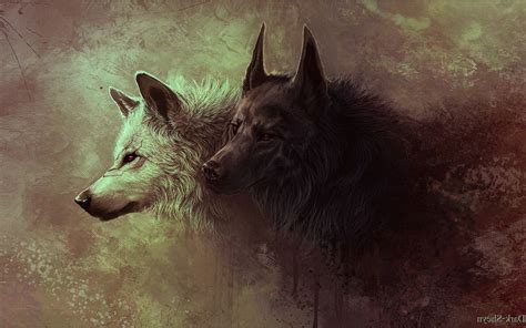 Wolf Art Hd Artist 4k Wallpapers Images Backgrounds Photos And
