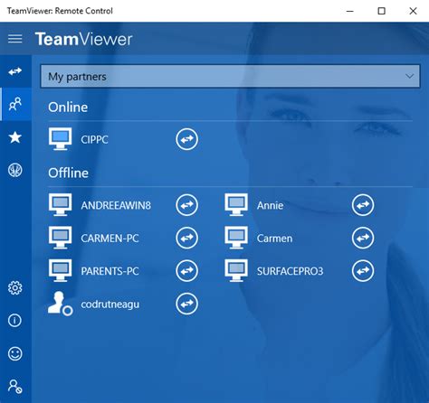 How To Use The Teamviewer Remote Control App For Windows 10 And