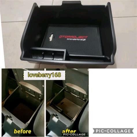 Jual Console Tray Holder Untuk Di Console Box Fortuner Vrz Srz Hilux