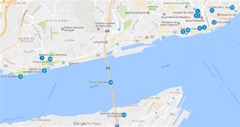 Faial Risipa Departe Acalmie Harta Lisabona Obiective Turistice