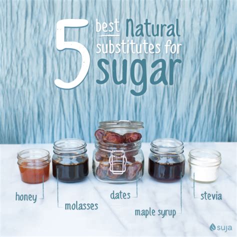 Natural Sugar Substitutes Honey Dates And More Suja Organic