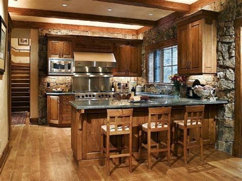 5 Cool And Beautiful Rustic Kitchen Design Ideas Dream House