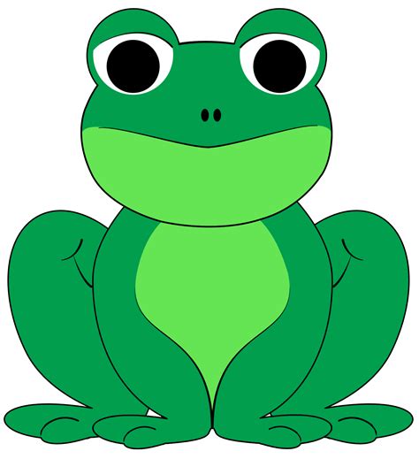 Frog Illustration On Frogs Frog Art And Cute Frogs Clipart Clipartix