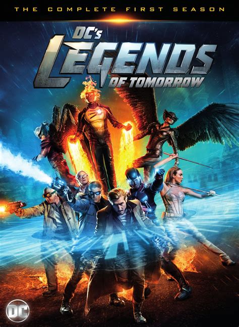 Best Buy Dcs Legends Of Tomorrow The Complete First Season Dvd