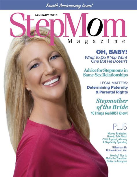 jan 2013 issue stepmom magazine