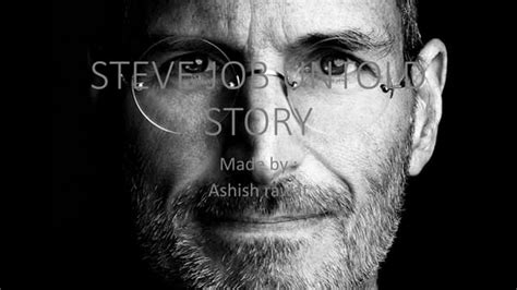 Steve Job Untold Story Ppt