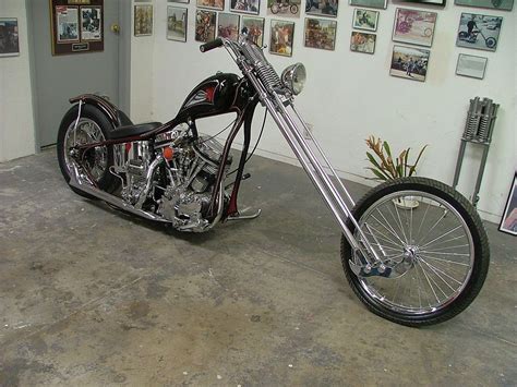 Sugar Bears Shop And Famous Long Springer Front Ends Custom Choppers