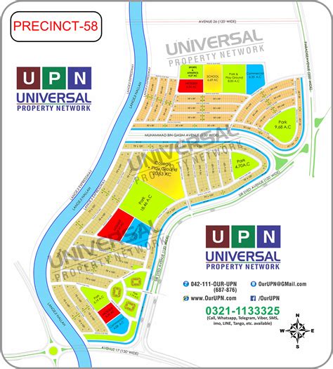Precinct 58 Map Upn