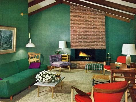 1950s Living Room Retro Living Room Furniture 1950s Home Decor 60s