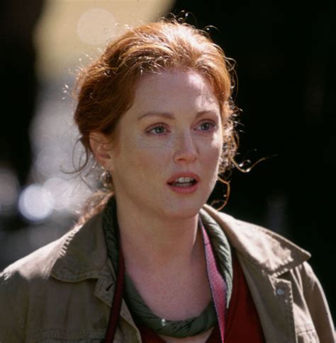 37 Year Old Julianne Moore As Sarah Harding In The Lost World Jurassic