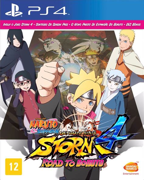 Naruto Shippuden Ultimate Ninja Storm 4 Road To Boruto Ps4 R 9990
