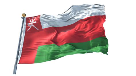 Oman Flagge Png 12375717 Png