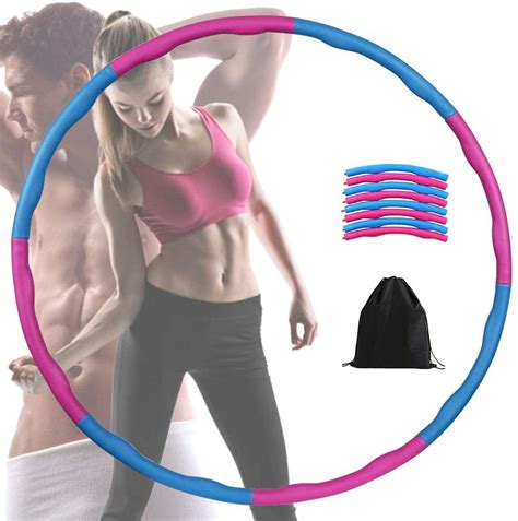 Hoola Hoop Weighted Hoola Hoop With Section Detachable Design Weight