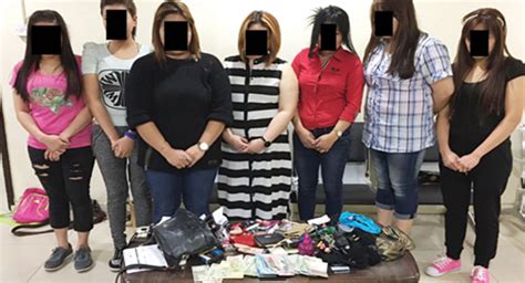 Breaking News 6 Pinay And A Nepalese Arrested In Prostitution