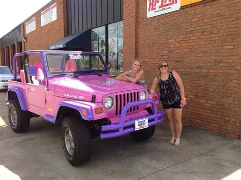 Barbie Jeep Id Never Drive It But I Like The Idea Jeeps Wranglers And More Pinterest