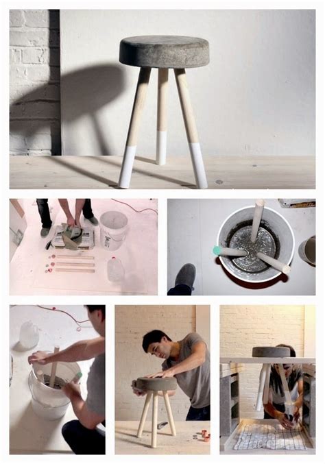 22 Seriously Cool Cement Projects You Can Make At Home - DIY Craft Projects