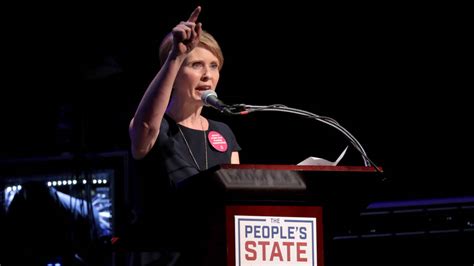 Sex In The City Star Cynthia Nixon Running For Governor Kqed