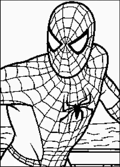Make this spider man coloring page the best! Coloring Pages: Spiderman Free Printable Coloring Pages