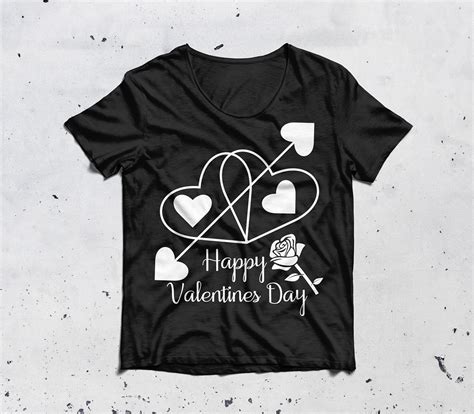 valentine s day t shirt design behance
