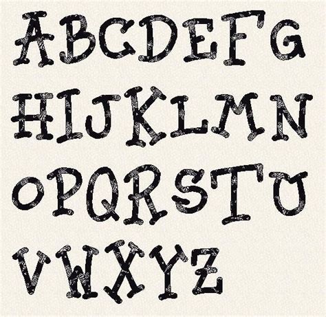 Metal Alphabet Stencils 1 4 Inch Letters Alphabet Script 4 Inch