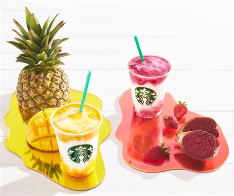 Some of the healthiest starbucks drinks can even fit into vegan and keto diets, too! These new Starbucks drinks taste like a tropical vacation ...